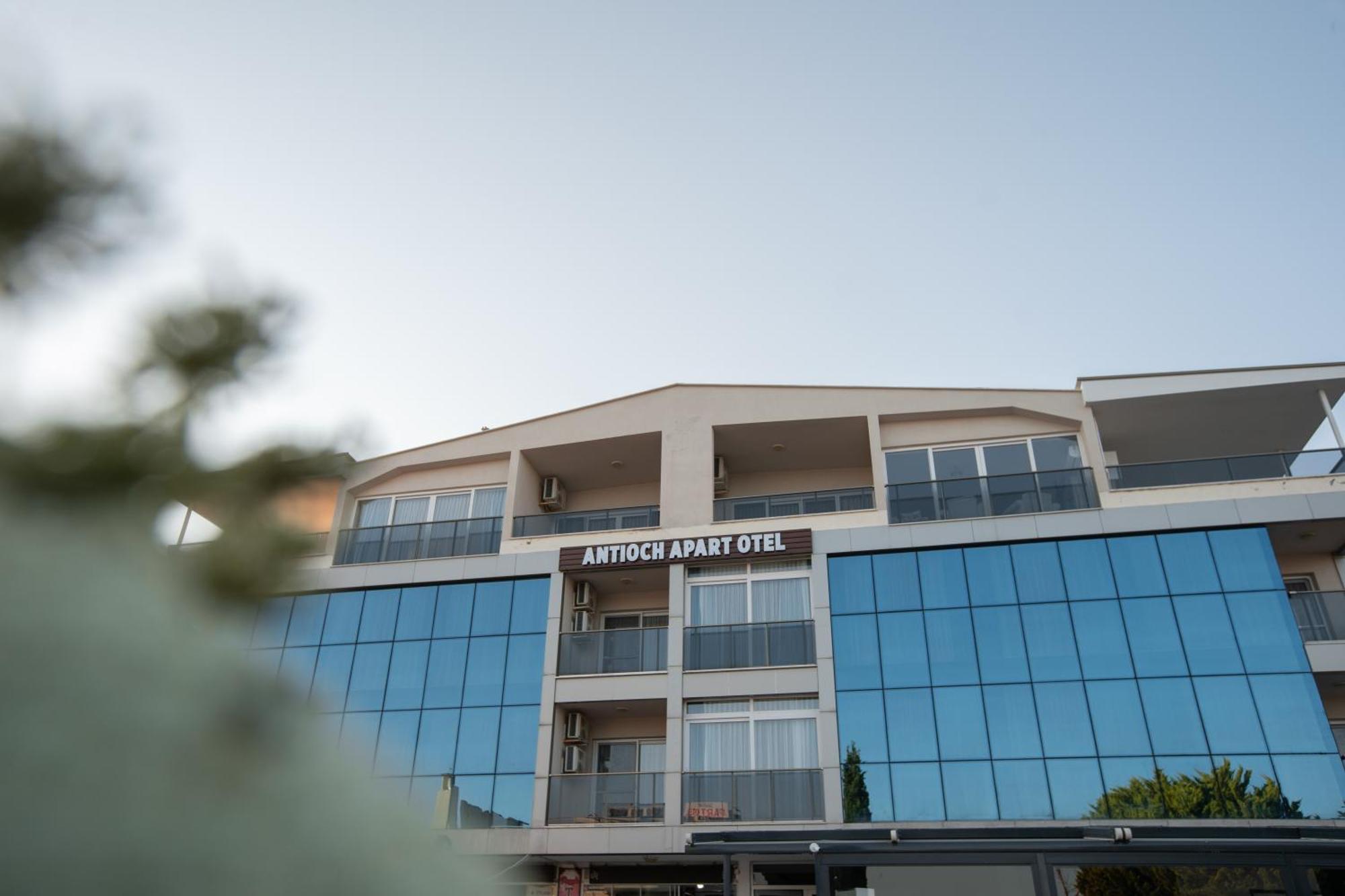 Antiocha Residence Didim Exterior photo